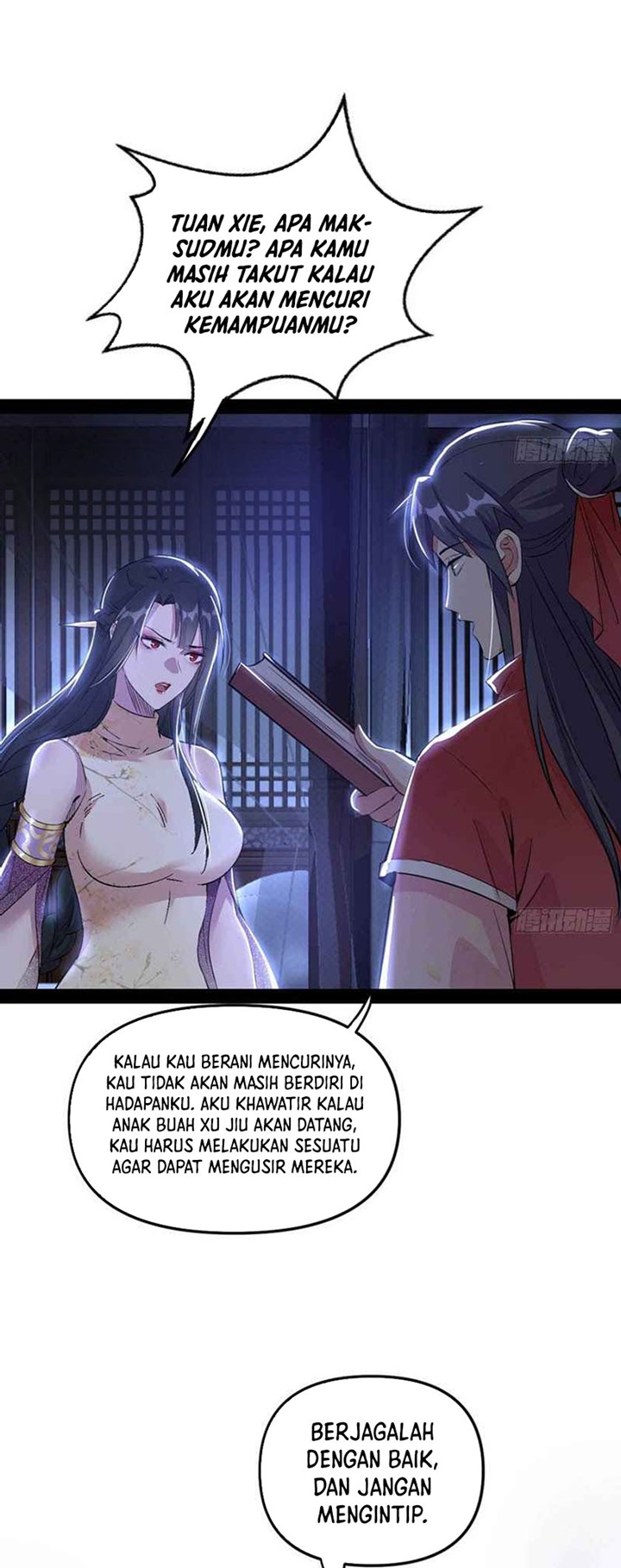 I’m An Evil God chapter 231